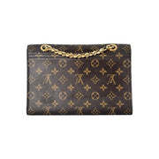 Louis Vuitton Victoire Red/Monogram Bag